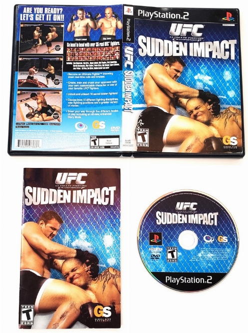 UFC: Sudden Impact (CIB)