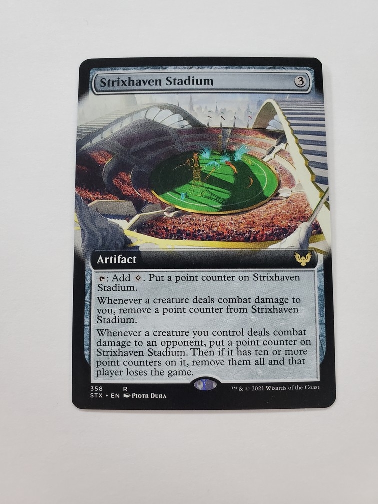 Strixhaven Stadium - Extended Art