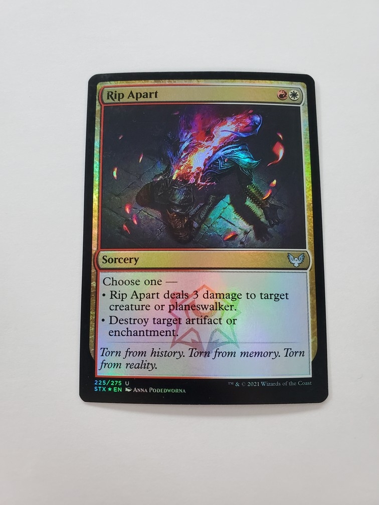 Rip Apart (Foil)