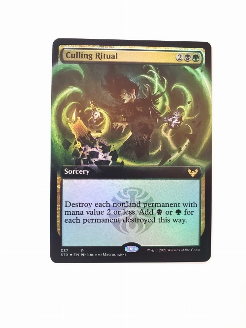 Culling Ritual (Extended Art) (Foil)