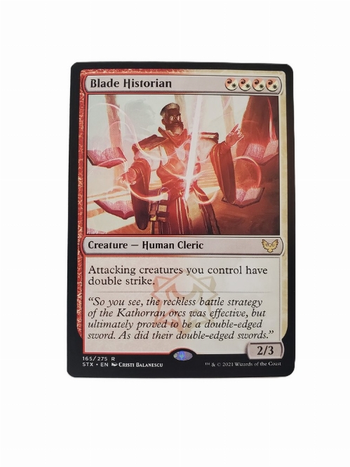 Blade Historian