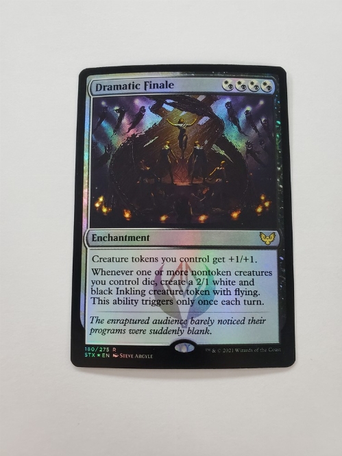 Dramatic Finale (Foil)