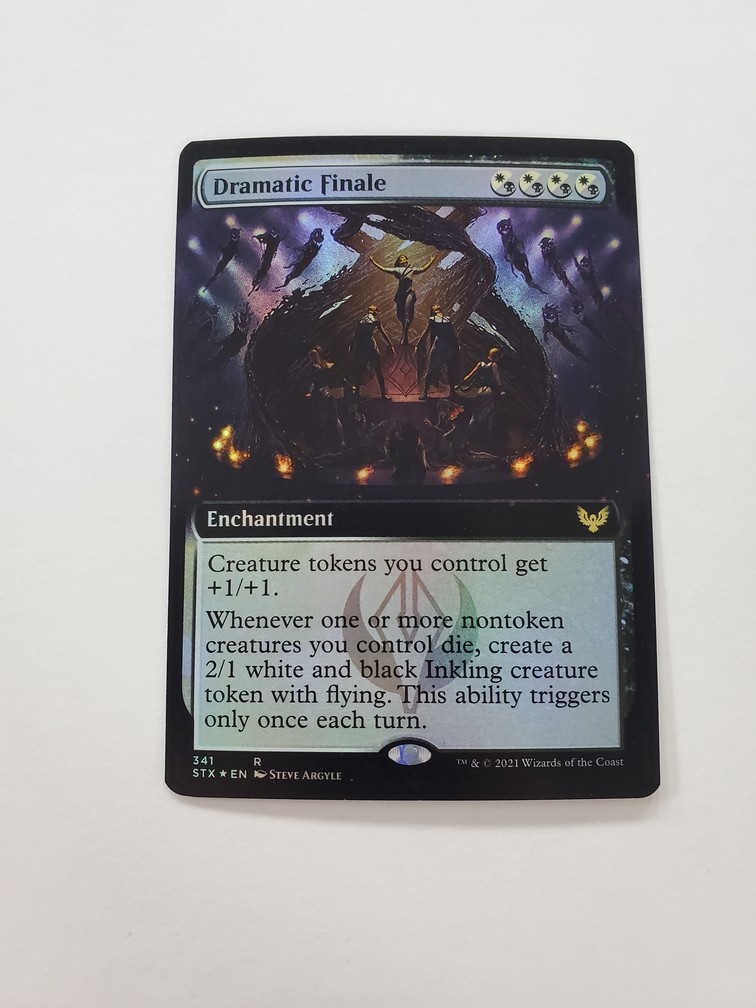 Dramatic Finale - Extended Art (Foil)