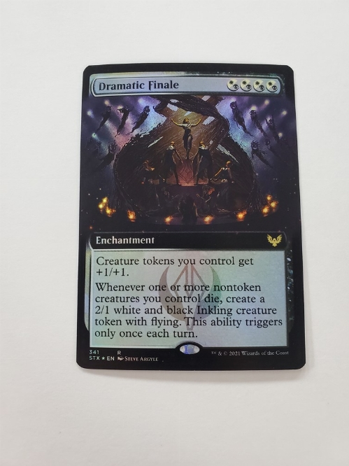 Dramatic Finale - Extended Art (Foil)