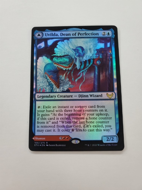 Uvilda, Dean of Perfection // Nassari, Dean of Expression (Foil)