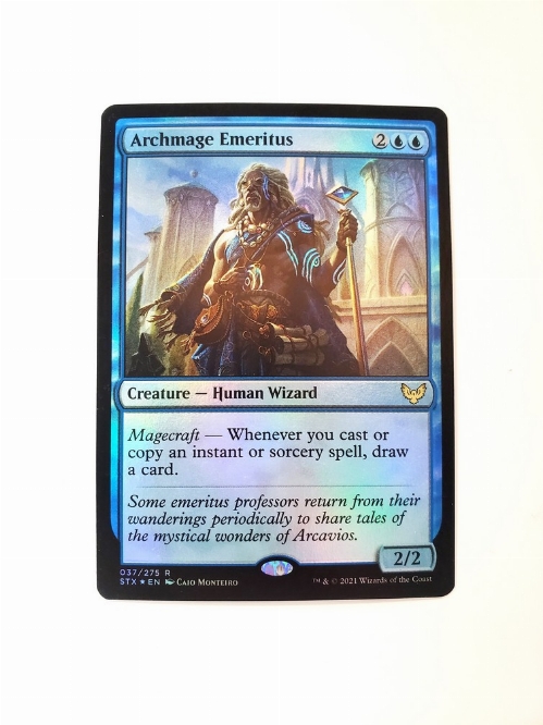 Archmage Emeritus (Foil)
