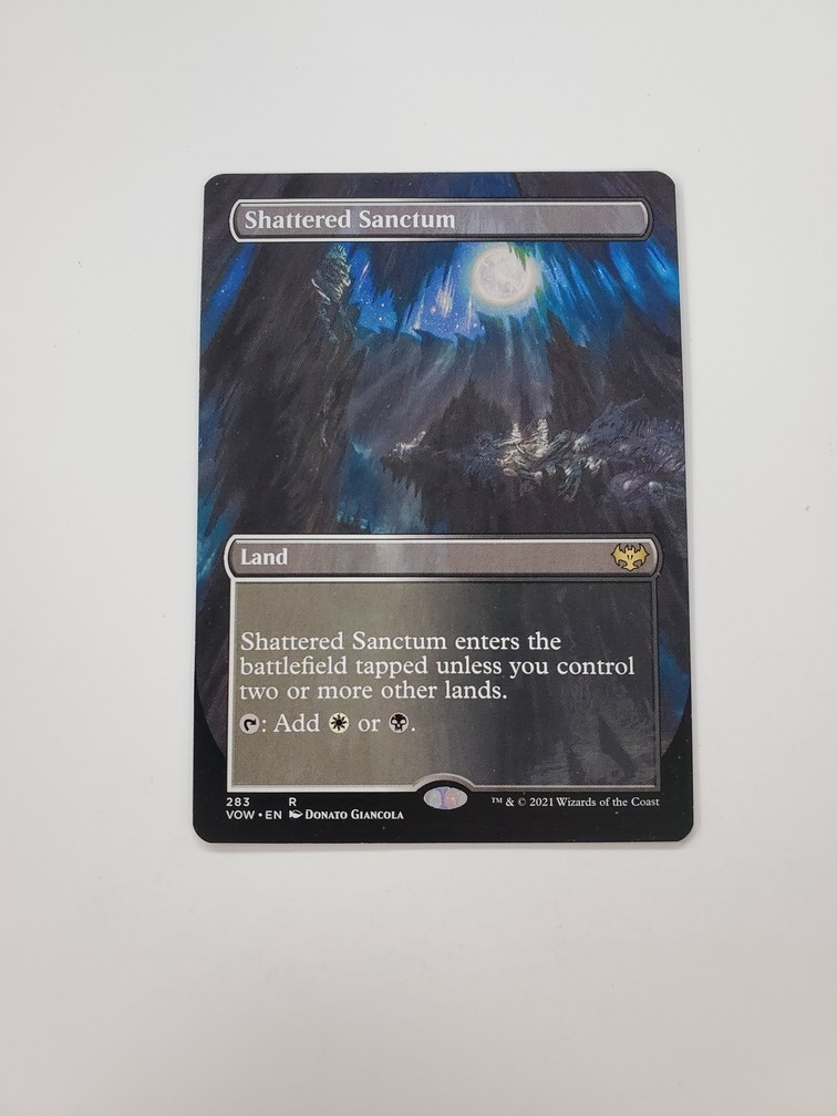 Shattered Sanctum (Borderless)
