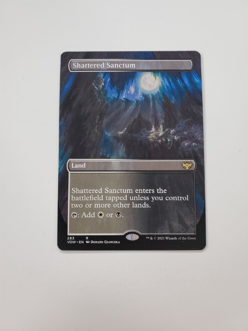 Shattered Sanctum (Borderless)