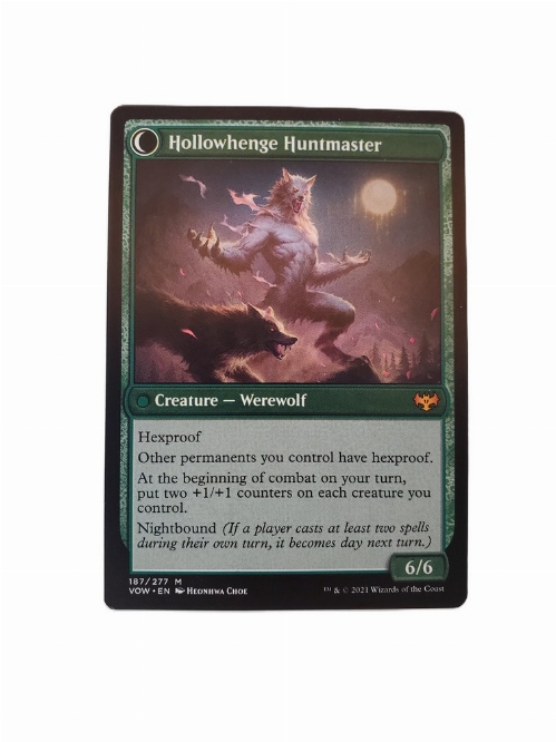 Avabruck Caretaker // Hollowhenge Huntmaster