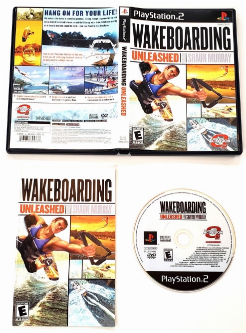 Wakeboarding: Unleashed (CIB)