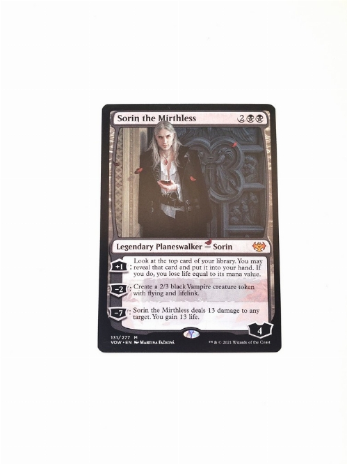Sorin the Mirthless