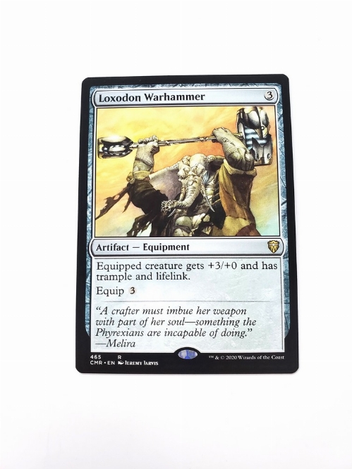 Loxodon Warhammer