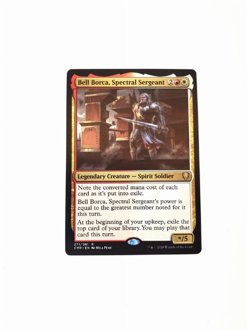 Bell Borca, Spectral Sergeant