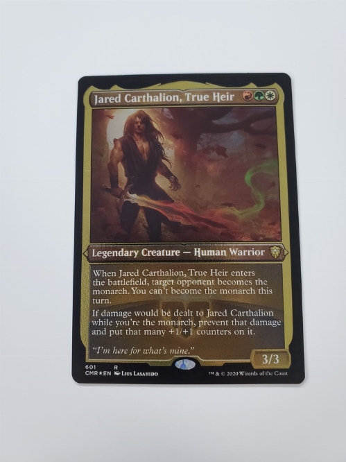 Jared Carthalion, True Heir (Foil Etched)