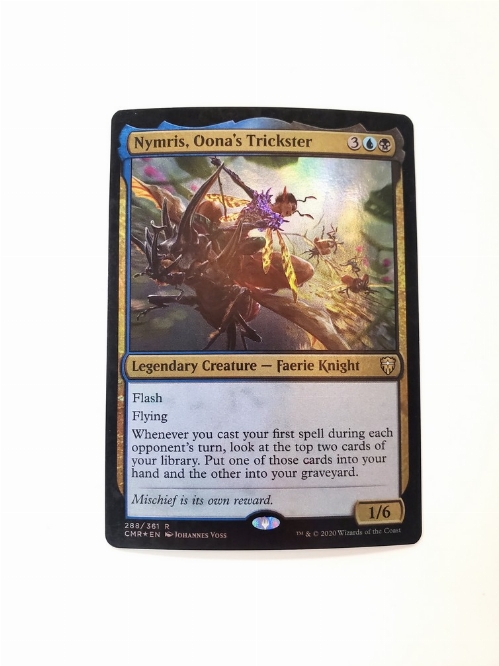Nymris, Oona's Trickster (Foil)