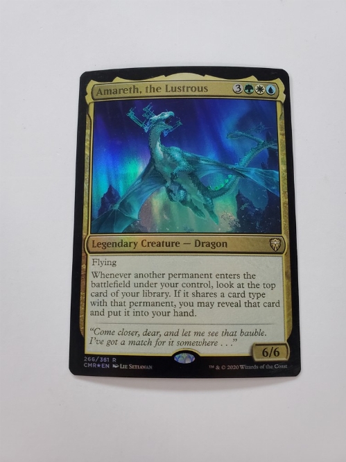 Amareth, the Lustrous (Foil)