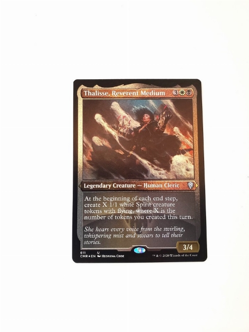 Thalisse, Reverent Medium (Foil Etched)