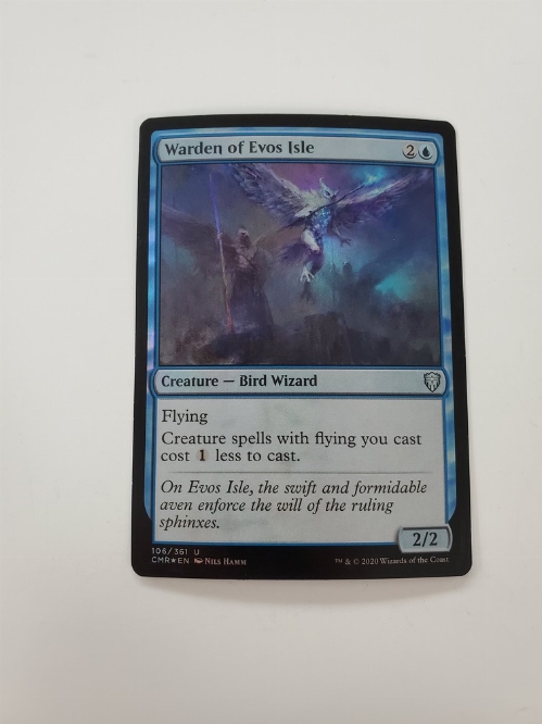 Warden of Evos Isle (Foil)