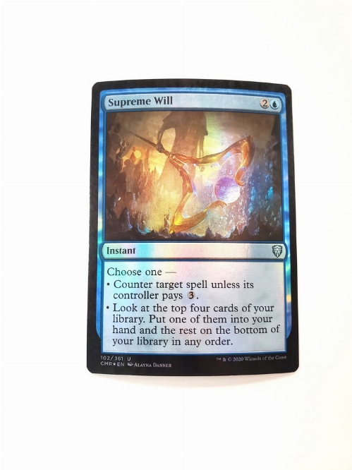 Supreme Will (Foil)