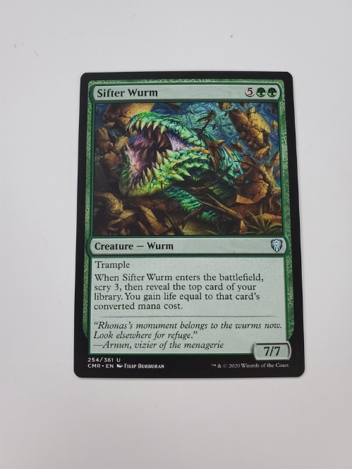 Sifter Wurm