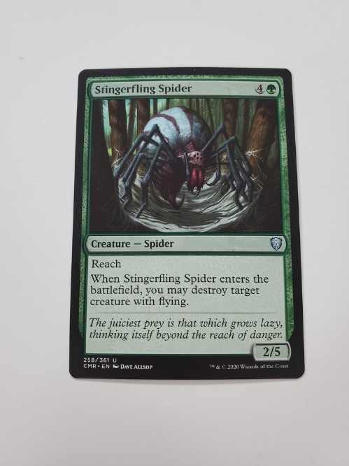 Stingerfling Spider