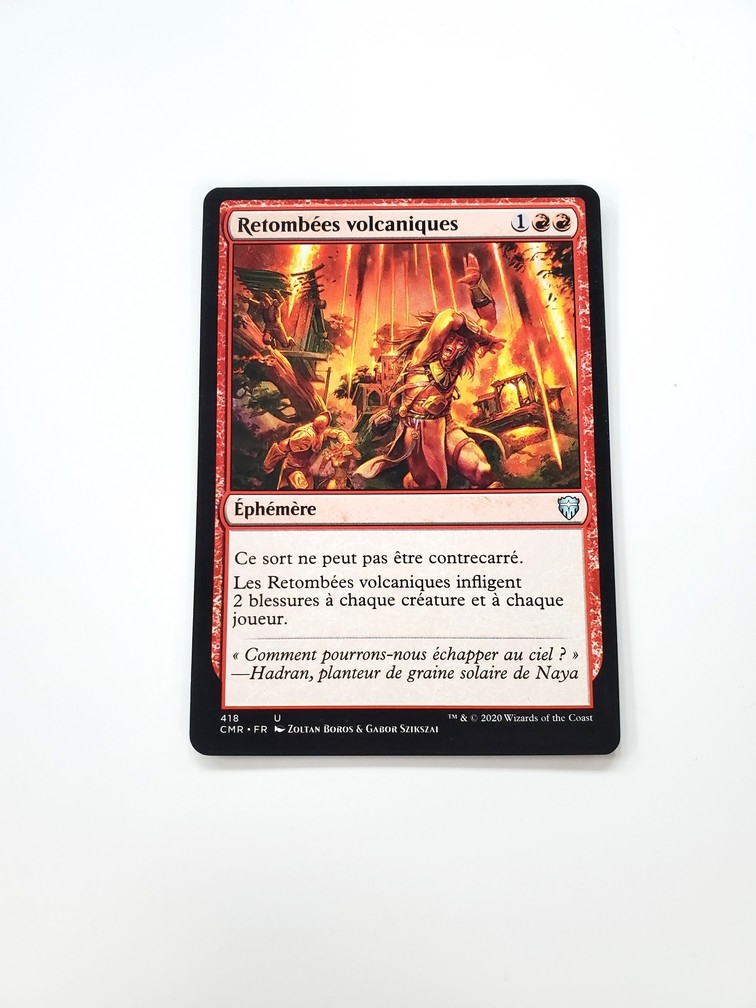 Volcanic Fallout (Francaise)
