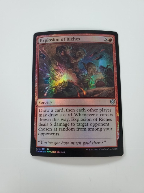 Explosion of Riches (Foil)