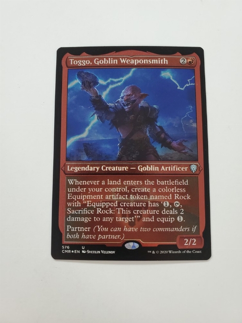 Toggo, Goblin Weaponsmith (Foil Etched)