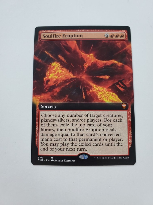 Soulfire Eruption (Extended Art)