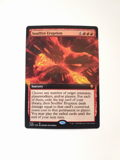 Soulfire Eruption (Extended Art)