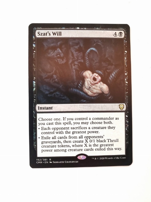 Szat's Will