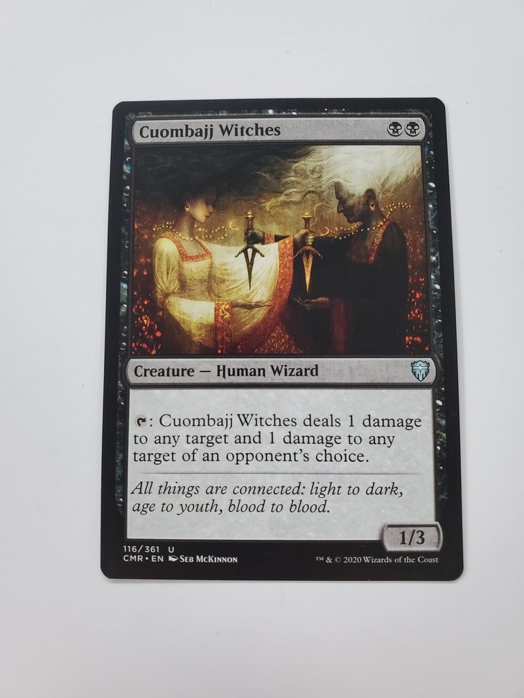 Cuombajj Witches