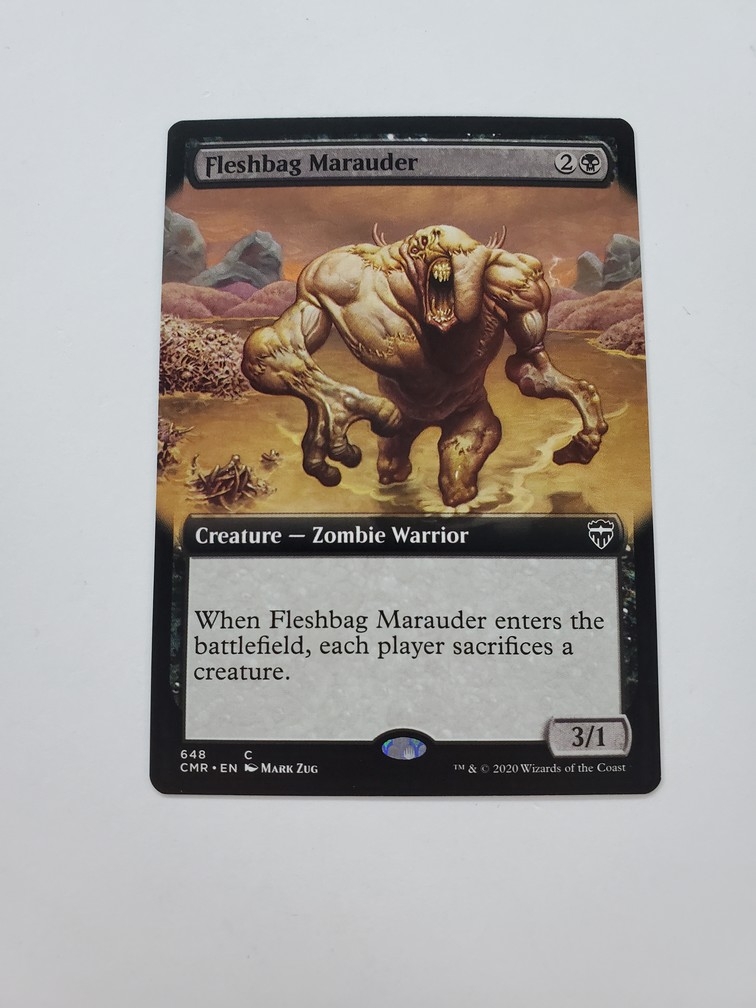 Fleshbag Marauder (Extended Art)