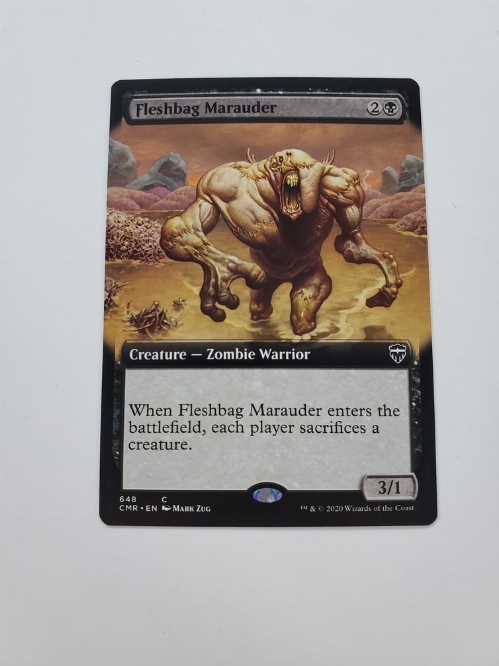 Fleshbag Marauder (Extended Art)