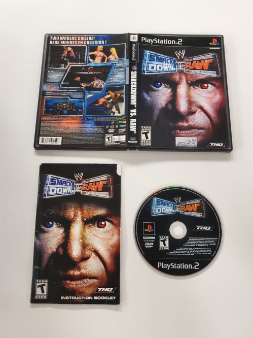 WWE Smackdown vs. Raw (CIB)