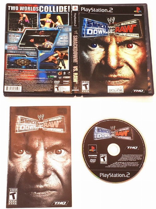 WWE Smackdown vs. Raw (CIB)
