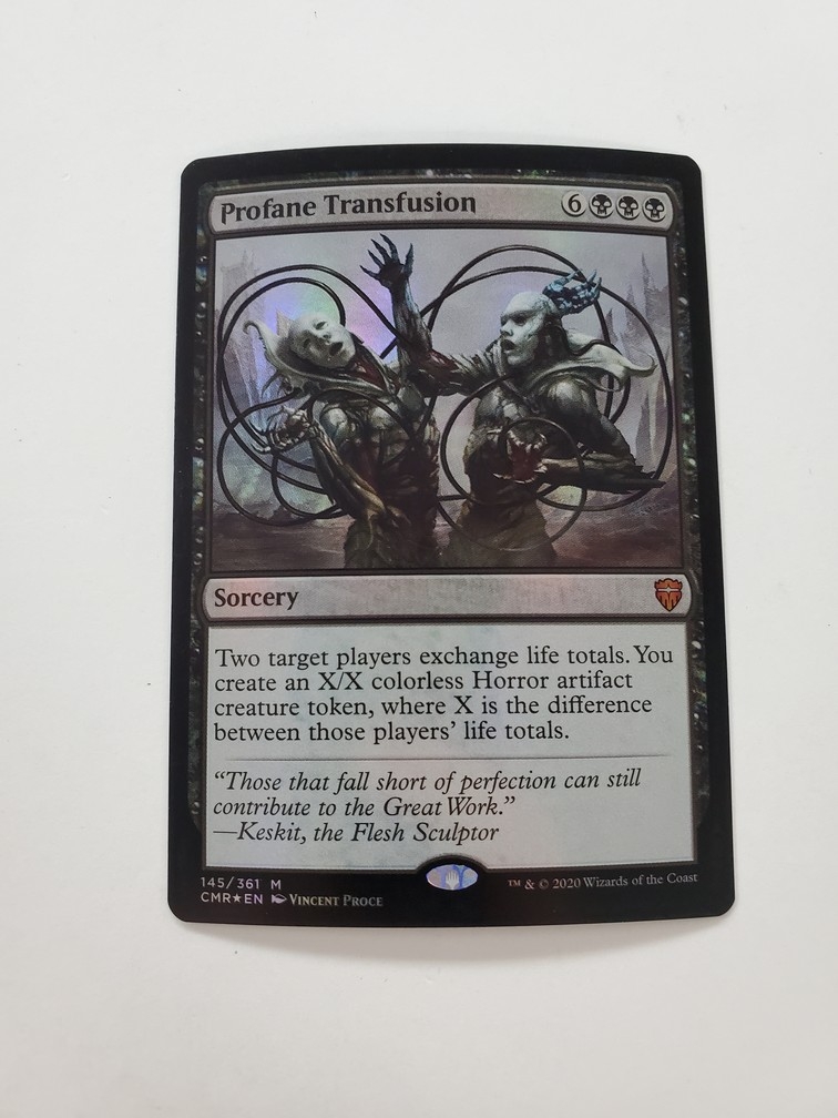 Profane Transfusion (Foil)