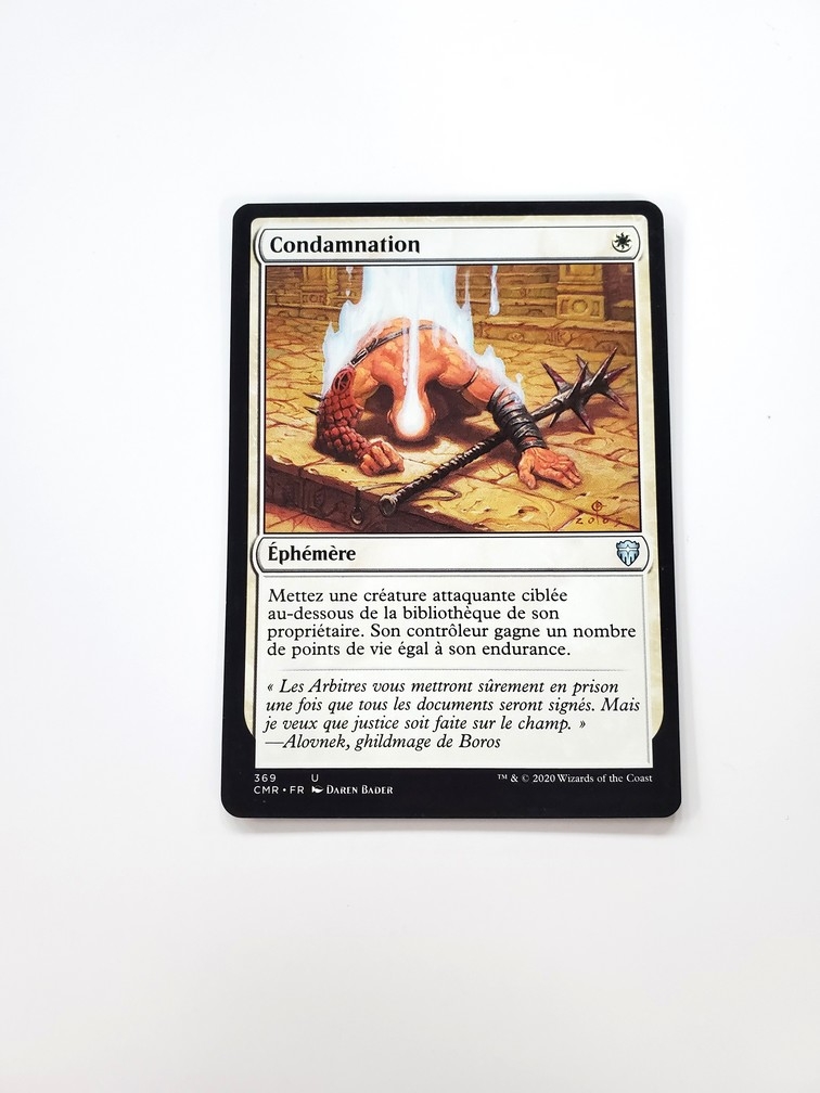 Condemn (Francaise)