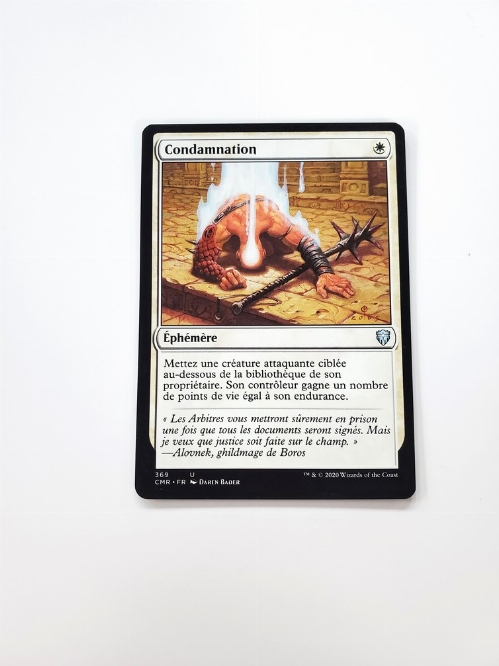 Condemn (Francaise)