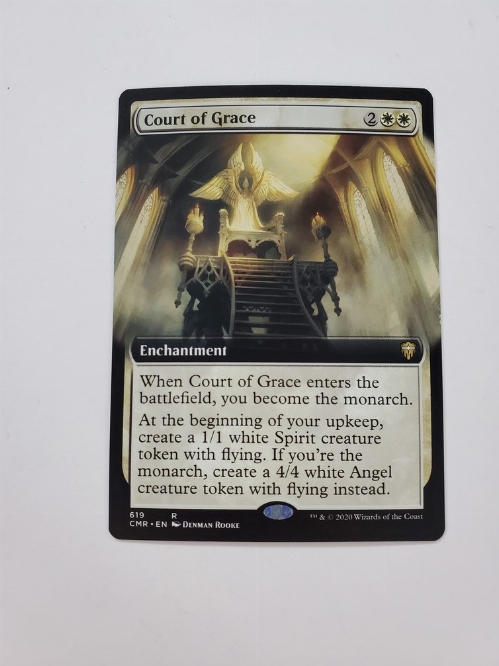 Court of Grace (Extended Art)