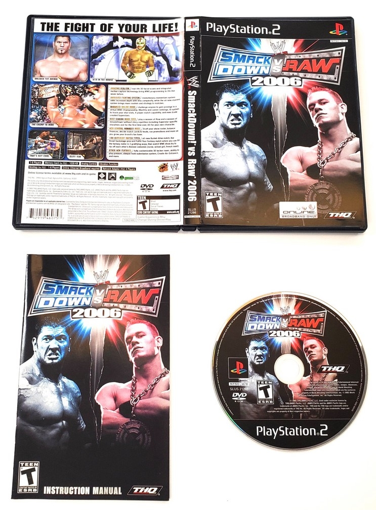 WWE Smackdown vs. Raw 2006 (CIB)