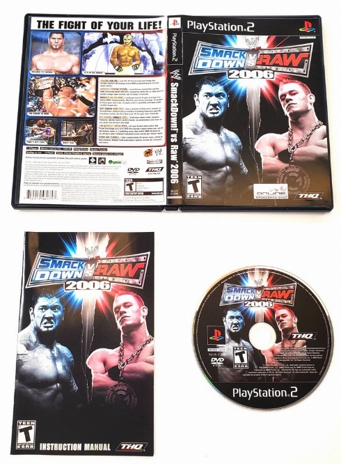 WWE Smackdown vs. Raw 2006 (CIB)