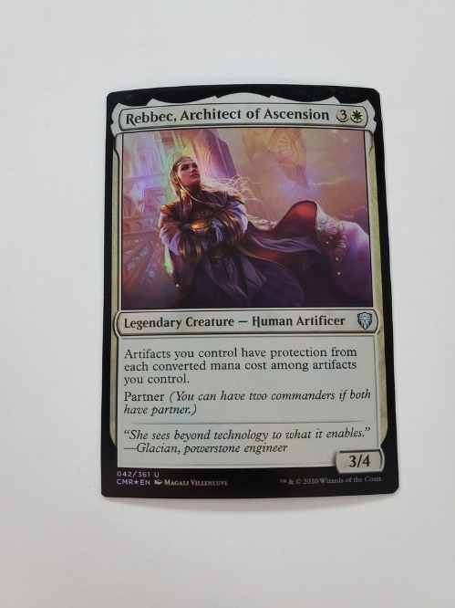 Rebbec, Architect of Ascension (Foil)