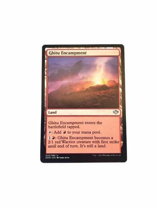 Ghitu Encampment