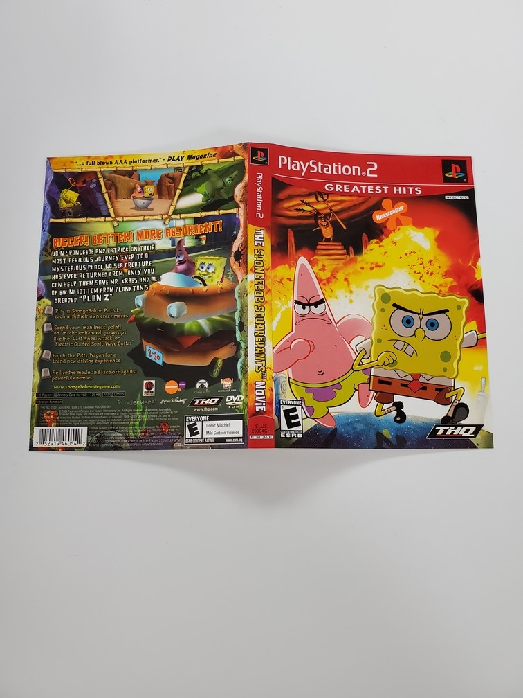 SpongeBob SquarePants: The Movie (Greatest Hits) (B)