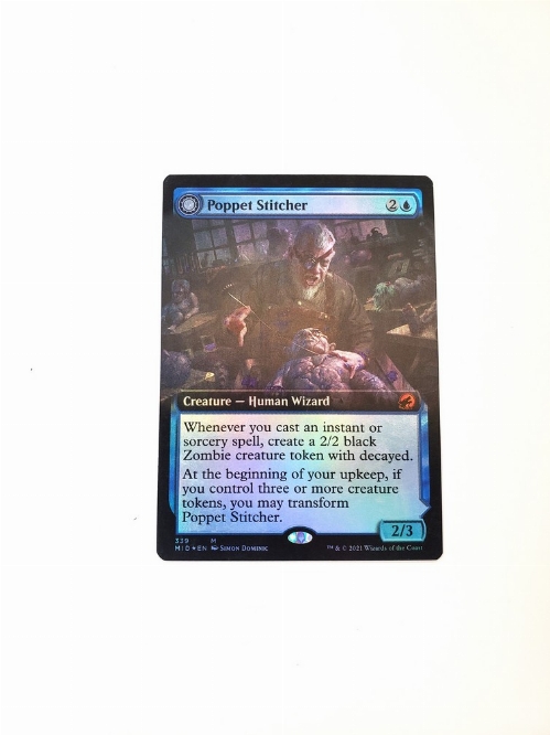 Poppet Stitcher // Poppet Factory (Extended Art) (Foil)