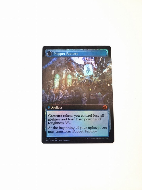 Poppet Stitcher // Poppet Factory (Extended Art) (Foil)