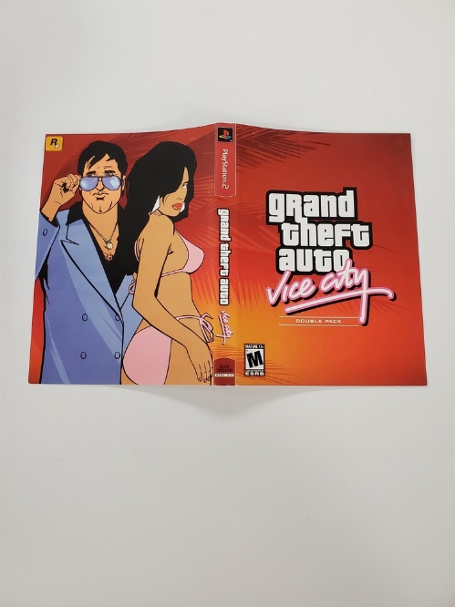 Grand Theft Auto: Vice City (Double Pack) (Greatest Hits) (B)