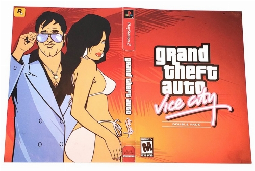 Grand Theft Auto: Vice City (Double Pack) (Greatest Hits) (B)