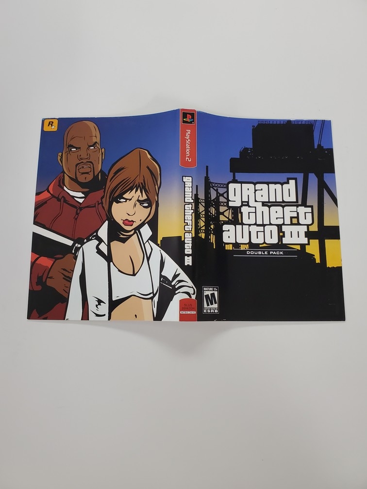 Grand Theft Auto III (Double Pack) [Greatest Hits] (B)